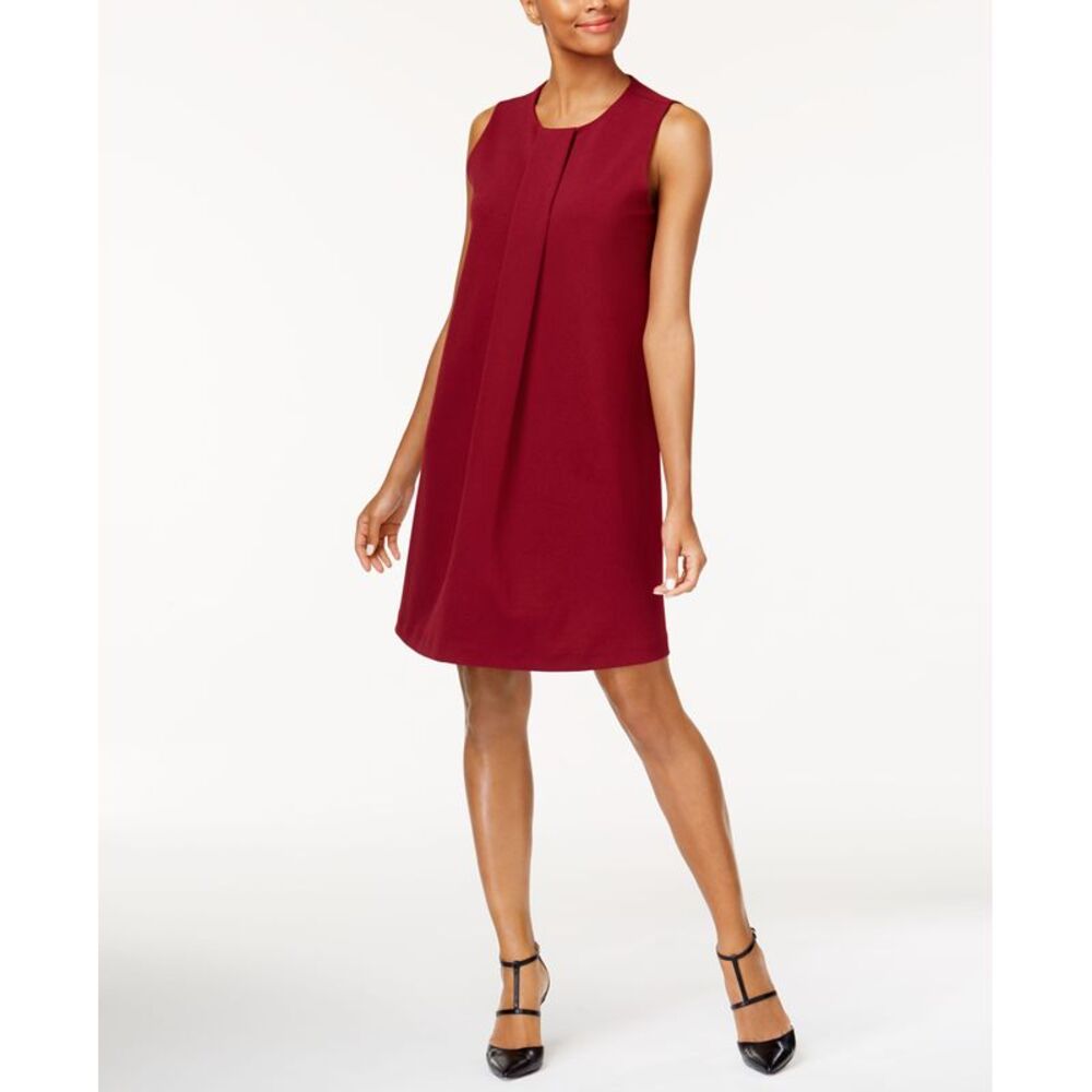 Alfani Pleated A Line Dress